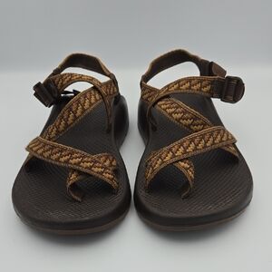 Chaco Men's Classis Slip on Open Toe Sport‎ Sandal, Multicolor, Size 10M